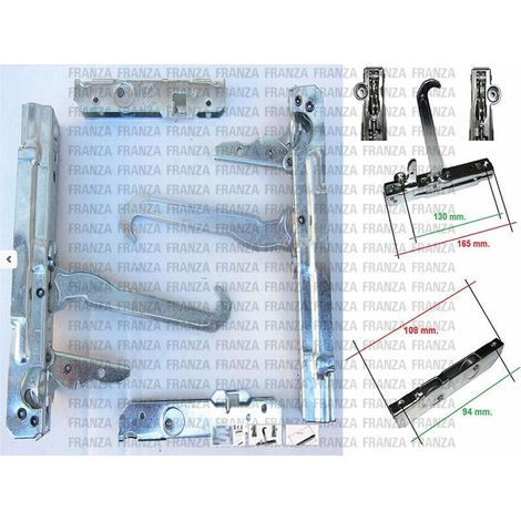 KIT 2PZ CERNIERA PORTA FORNO CUCINA FORNO TECNOGAS