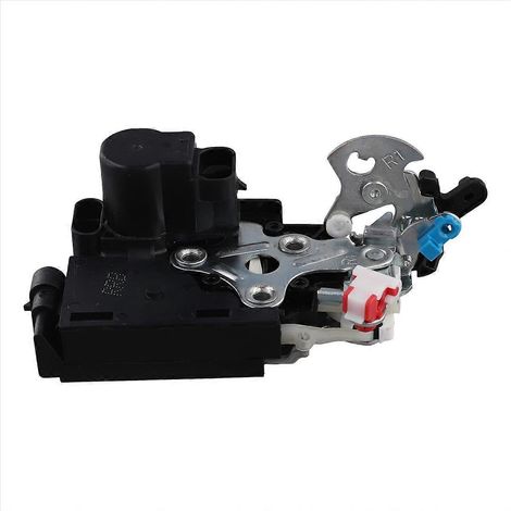 Actuador de cerradura de puerta de automóvil para 1 2 W 2001-2019 Cerradura de ejecución de puerta trasera derecha 7132A08003 (1/5)