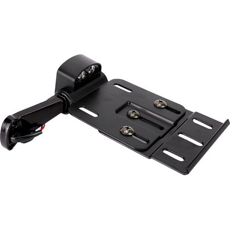 Plaque d'immatriculation latérale pour moto, support de fixation compatible 883 2004-2016 (1/5)