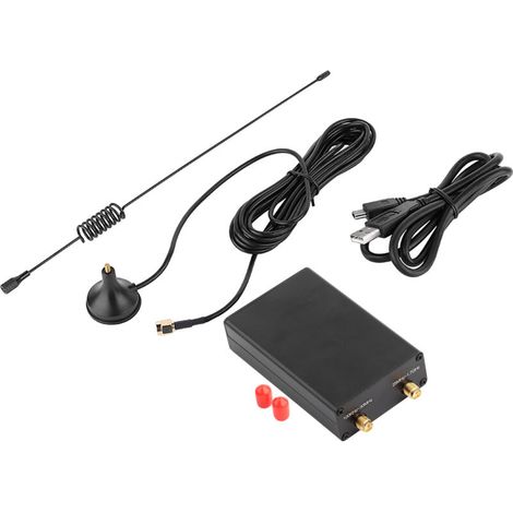 R820T 8232 USB-SDR-Empfänger für Amateurfunk 100 kHz–1,7 GHz, UV-HF-Vollband (1/5)