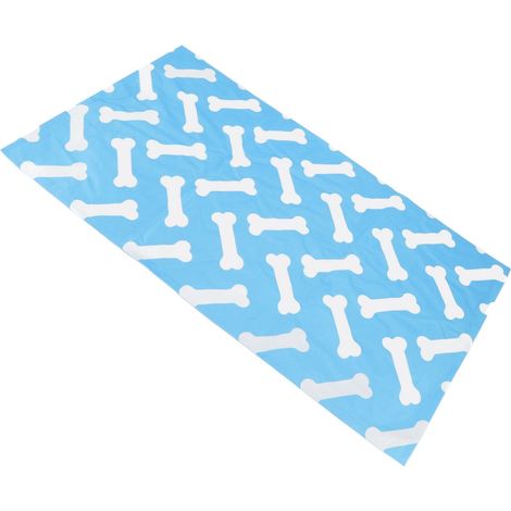 Tapis, de refroidissement pour animaux de compagnie Gel de refroidissement Remplissage complet Coussin de glace imperméable pour chien pour chiens et (1/5)