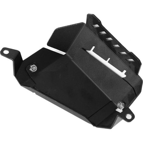 Couvercle de protection du réservoir de récupération du liquide de refroidissement, protection de moto en aluminium CNC (1/5)