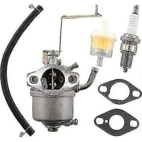 Ecleanfy - Carburateur avec filtre à carburant et bougie d'allumage compatible avec les carburateurs des générateurs Et950, Et650, WK-950W, GSE 950 et GSE 1200. (1/5)