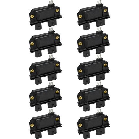 Module de commande d'allumage 10X, Chevy Buick Cadillac Geo GMC Pontiac ISUZU OLDSMOBILE 10496541 10482827 LX340 (1/5)