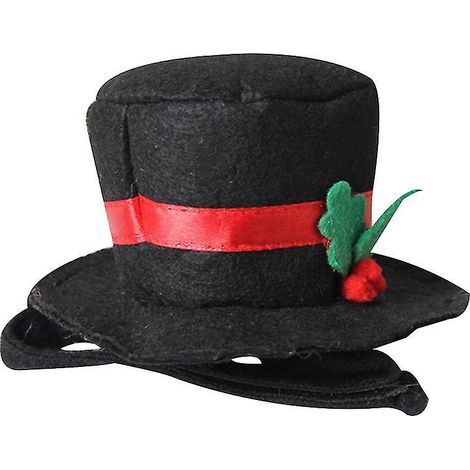 1 chapeau noir (1/3)