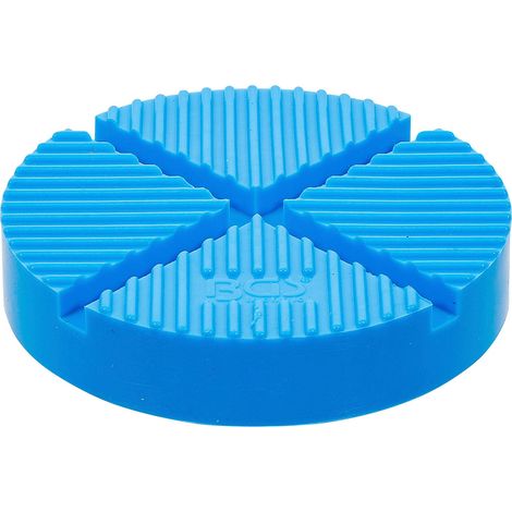 BGS Almohadilla de goma para gato 125 x 27 mm - 72111