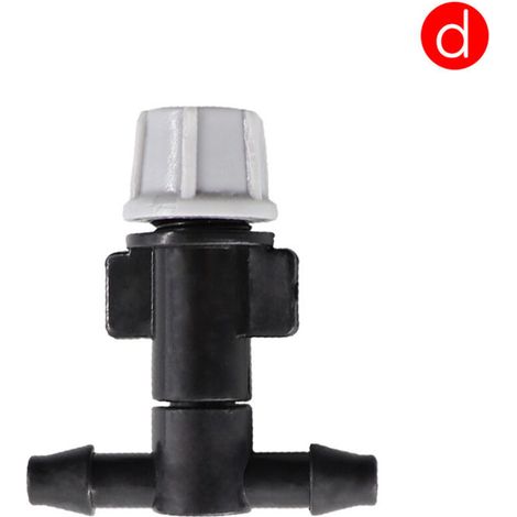 Lot de 5 buses d'irrigation, kit d'irrigation goutte à goutte pour jardin