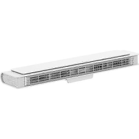 Climatiseur portable, ventilateur électrique, refroidisseur réglable avec veilleuse, ventilateur de plafond silencieux pour bureau, à suspendre à l'écran C (1/5)