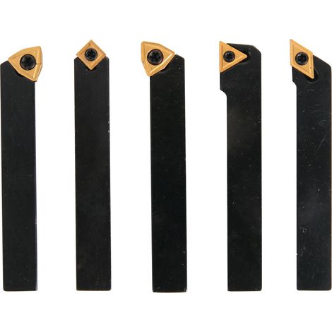 Optimum Drehmeißel-Satz HM 10 mm, 5-teilig, 3441664 (1/2)
