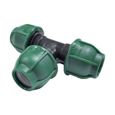 TEE A COMPRESSIONE PN10 - MM 16X16X16 - 10 pezzi