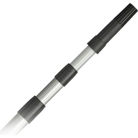 Manico telescopico in alluminio - 3 m - DIMOS - 444610