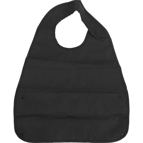 Tablier Adulte Imperméable Doux pour Personnes Âgées, Protège-Vêtements Long (1/5)