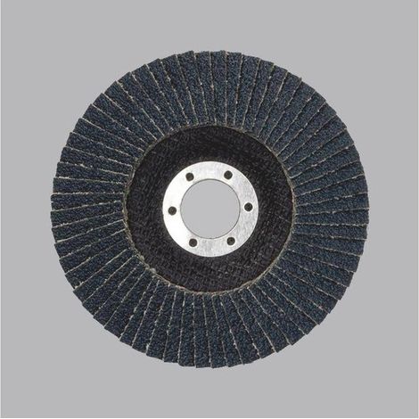 Disque à Lamelles 125 mm - Gr. 120 - Finition de Surface Optimale - Longue Durée - D-Work (1/2)