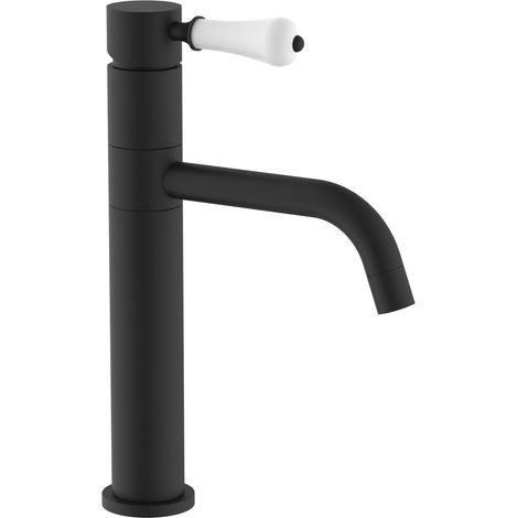 ROBINET DE LAVABO BAS NOIR SERRA SKU REA-B1141 (1/5)