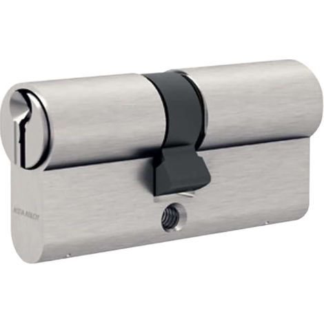 Cilindro profilato doppio serie 'gemma' - Specifiche: mm 22,5+10+30 62,5 (27,5+35)