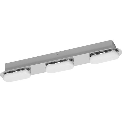 OSRAM SMART+ Matter Orbis Wall Duplo Luminaire de salle de bain LED IP44, 20W, 1600lm, TW 3000-6500K, WiFi, Alexa
