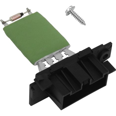 Lüfterwiderstand für Heizungsgebläsemotor – kompatibel mit Fiat Doblo Autoheizungsrelais Nr. 13248240 77364061 55702407 6845796