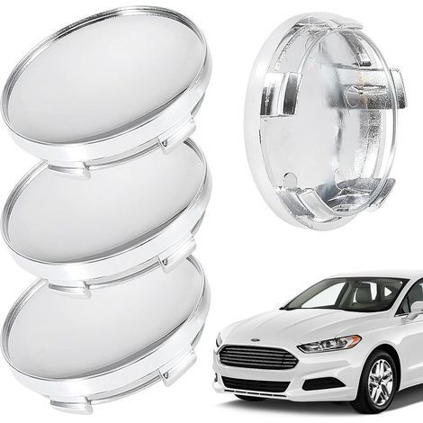 4 x Enjoliveurs DIY – Enjoliveurs DIY – Enjoliveurs – Enjoliveurs de voiture – Diamètre extérieur 60 mm, diamètre intérieur 56 mm (plaqué couleur) (1/5)