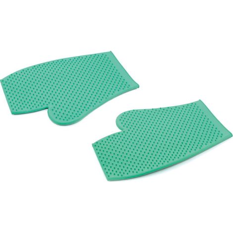 Soft Rubber Scouring Glove