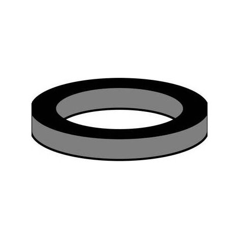 10 PIÈCES JOINTS EN CAOUTCHOUC POUR CARTOUCHE INTERNE Dimensions : M28 - 19 x 25,9 x 3 mm