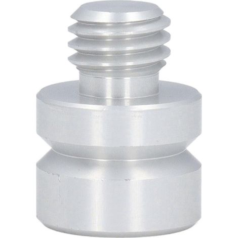 Prismenadapter 5/8x11 Gewinde 20mm lang Aluminium GPS RTK Adapter für Stativ Totalstation Basis Zentrierer