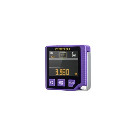 Herramienta de medición electrónica Levenhuk lq60 base magnética memoria