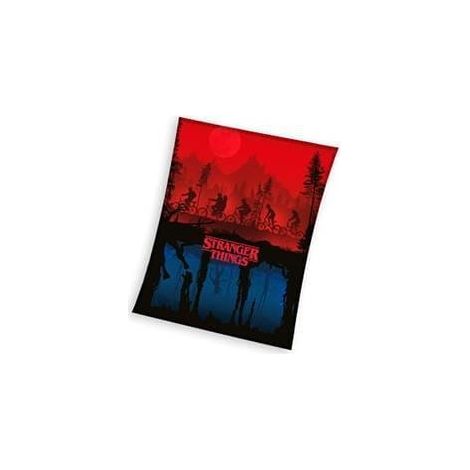 Coperta STRANGER THINGS 150x200 Polar NETFLIX