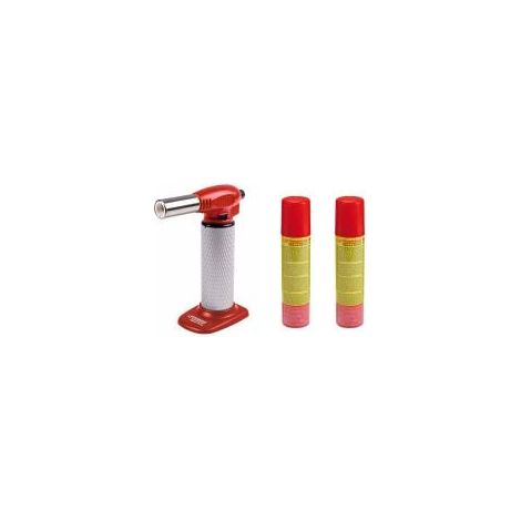 ROTHENBERGER Industrial Universalbrenner HOT FIRE inkl. 2x Nachfüllgas - 1500005206