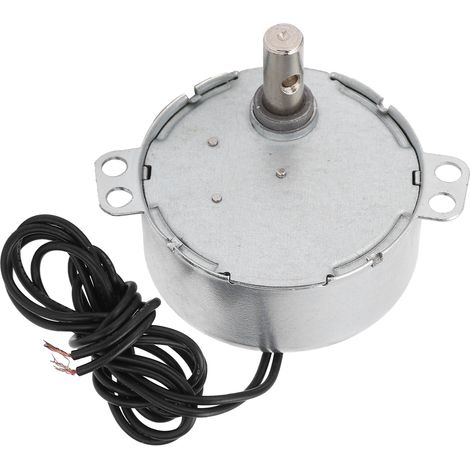 Synchrongetriebemotor, langsam laufend, Permanentmagnet, elektrisch, CW/CCW, 220 V Wechselstrom, 49KTYZ (1/5)