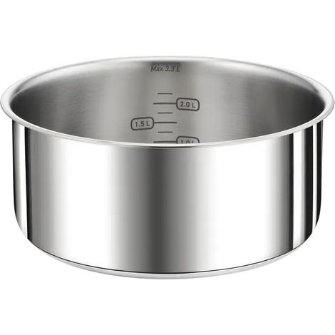 padella in acciaio inox 18-20cm - L8983004 - Tefal