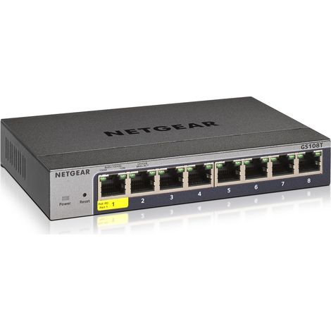 Netgear GS108T-300PES (1/3)