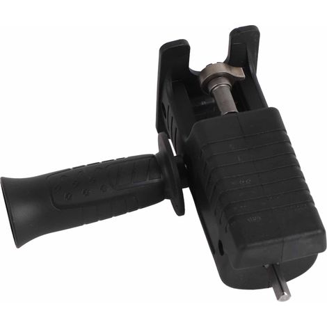 Adaptateur perceuse électrique vers scie, tête de conversion pour tronçonneuse à connexion étanche avec 3 scies, noir (1/5)
