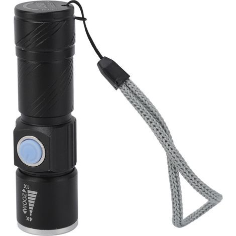 395nm UV Flashlight, Super Bright Ultraviolet Black Light, LED for Money Inspection, Cat's Moth Detection (1/5)