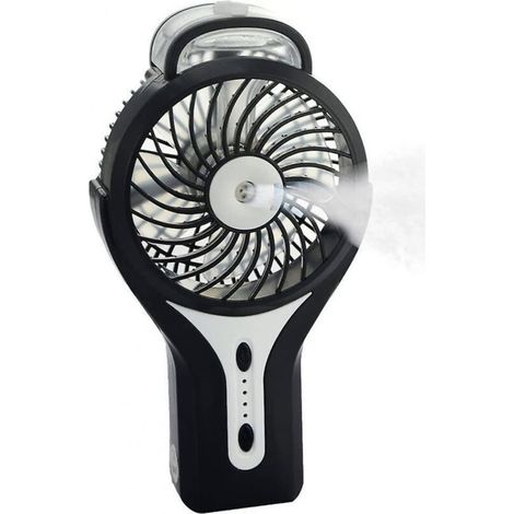 Mini ventilateur de brumisation USB portatif avec humidificateur de brume de refroidissement personnel Mini ventilateur de refroidissement de brumisation portable rechargeable