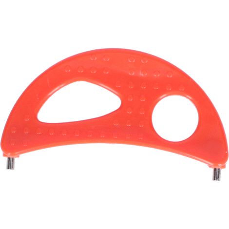 Pièces de rechange pour extracteurs de jus Jack Lalanne Power (Deluxe, PRO, Classic) - Outil en forme de croissant (orange) (1/5)