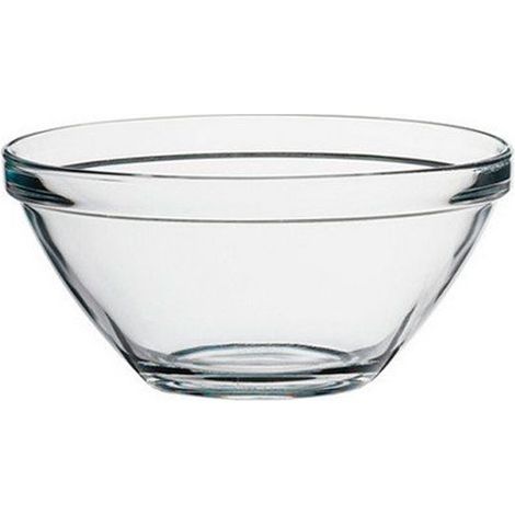 BORMIOLI ensaladera apilable pompei 20 cm , Ensaladera apilable 20 cm PompeiFabricado en vidrio de alta tensionado de alta resistenciaResistente al golpe térmicoApto pa