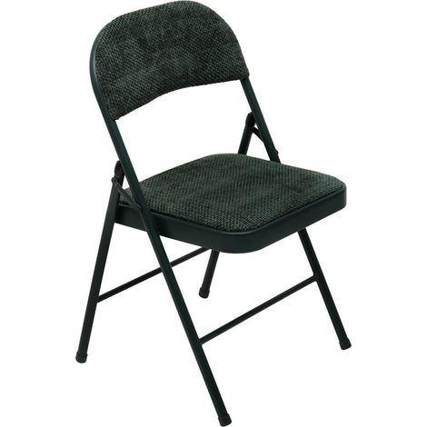 Silla plegable con asiento reforzado de terciopelo flexy+ verde - 5five (1/5)