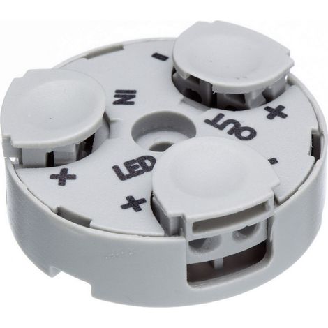Adels-Contact 601103 LED 3050 Verteiler-Box flexibel: 0.34-0.5 mm² starr: 0.34-0.5 mm² Polzahl: 2 1