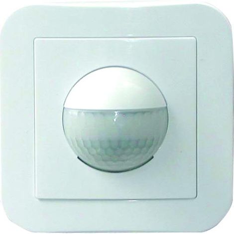 Indoor 180R - 24V complet détecteur de mouvement 11-48V avec capteur acoustique LUXOMAT 92621 (1/4)