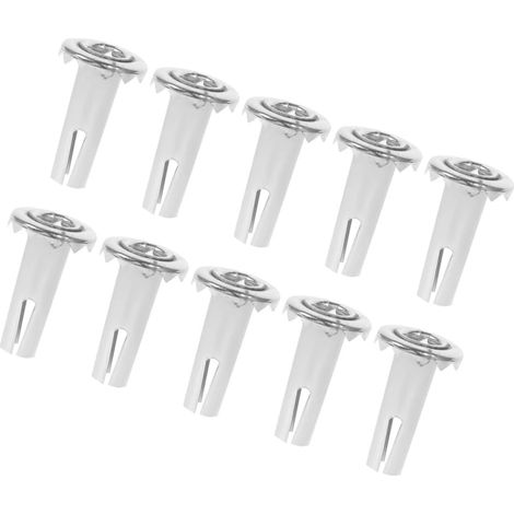 Pieces of Threaded Inserts for Iron Wheels Silver Coated