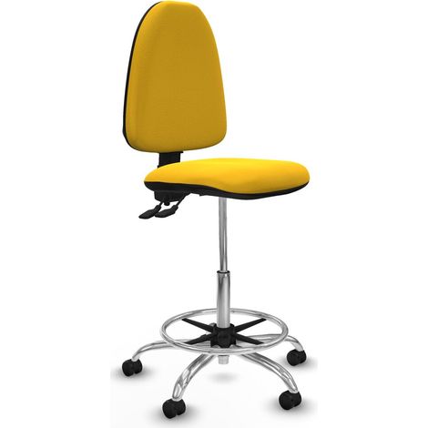 Sedia da Ufficio Piqueras y Crespo B0005RF Giallo Alta (1/5)
