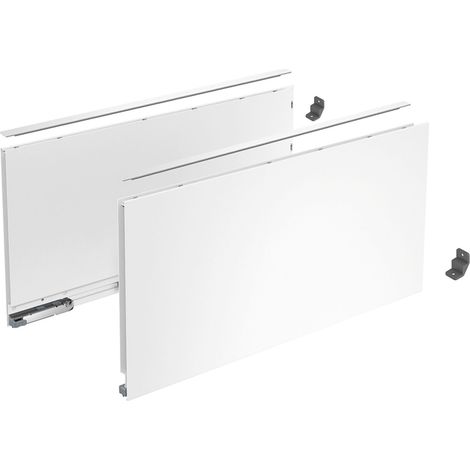 Hettich Avantech You Zarge Stahl Weiss Set H251 NL600