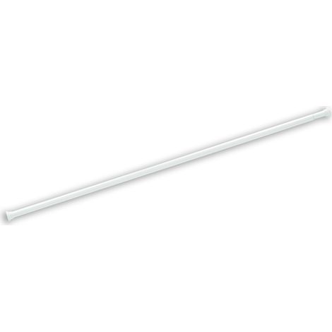 TELAIO ESTENSIBILE PER TENDE DOCCIA IN BLISTER col. Bianco cm. 60-90