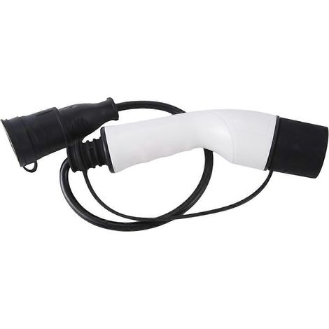 Adaptateur de recharge pour véhicule électrique, prise UE (1/5)