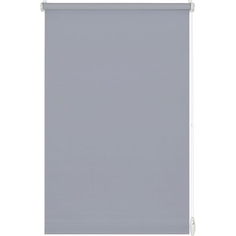 Gardinia EasyFix Rollo rauchblau 90 x 210 cm (1/3)