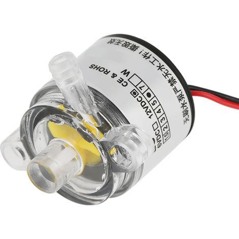 1 Stück Mini 12V DC 6W lebensmittelechte, bürstenlose Tauchwasserpumpe 2L/min (1/5)