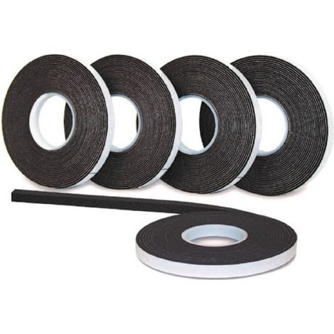 Weber Saint-Gobain Joint en bande de mousse pré-comprimé, 15/3-9mm, carton de 5 x 12m, webertherm bande mousse