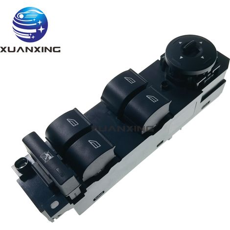 BM5T14A132CA window lift switch and door lock are compatible with Ford Focus. (1/4)
