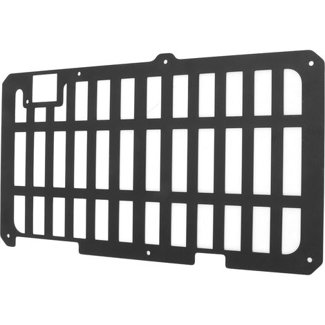 Grille de radiateur de moto en métal noir robuste, pièce de rechange protectrice pour CRF300L CRF300 Rally (1/5)
