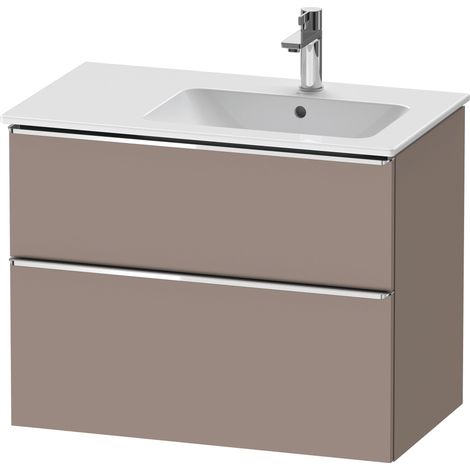 Duravit D-Neo Waschtischunterbau wandhängend, 810x625x462mm, 1